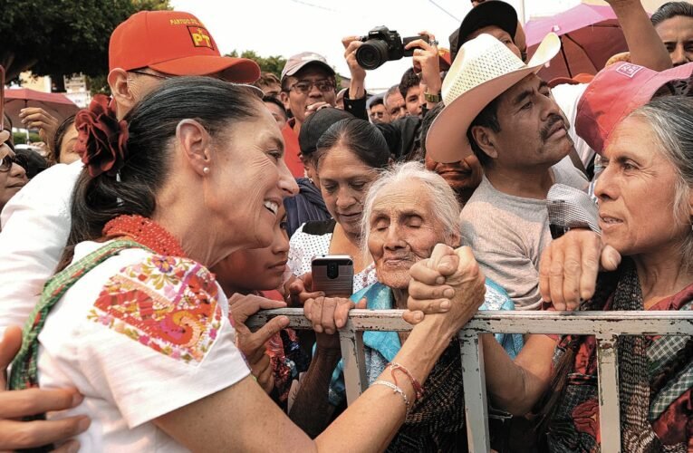 Claudia Sheinbaum Pardo: Ofrece conectividad en sureste mexicano